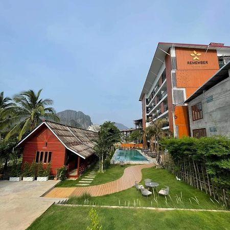 Vang Vieng Bungalows מראה חיצוני תמונה