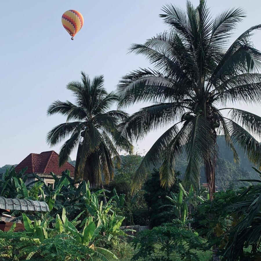 Vang Vieng Bungalows מראה חיצוני תמונה