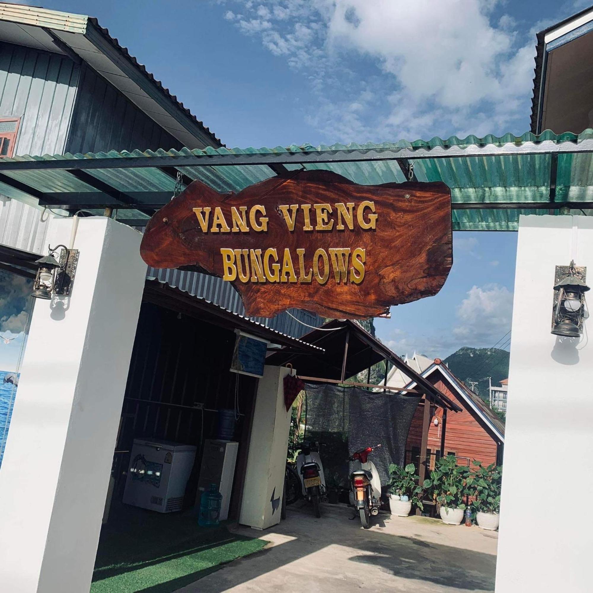 Vang Vieng Bungalows מראה חיצוני תמונה