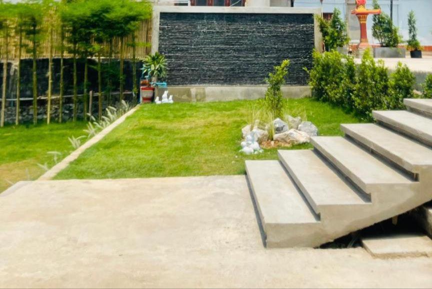 Vang Vieng Bungalows מראה חיצוני תמונה