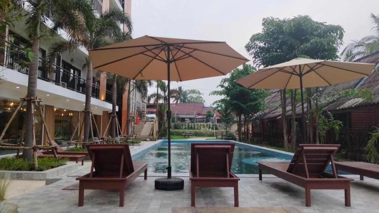 Vang Vieng Bungalows מראה חיצוני תמונה