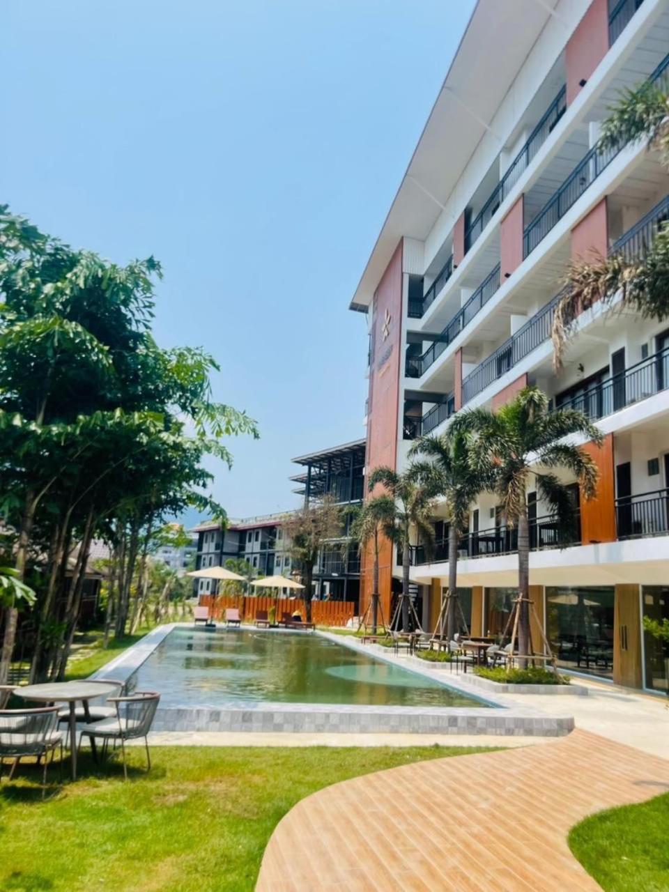 Vang Vieng Bungalows מראה חיצוני תמונה