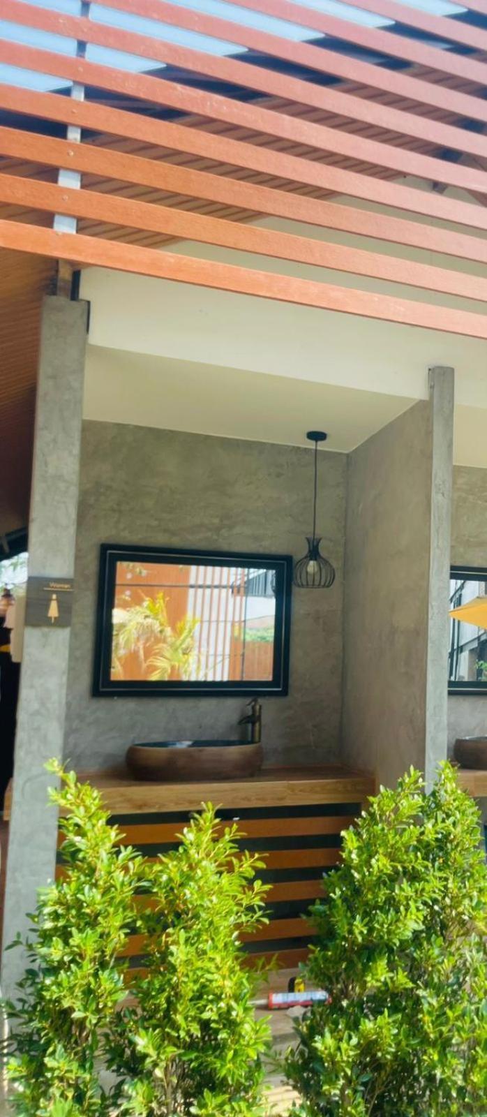 Vang Vieng Bungalows מראה חיצוני תמונה