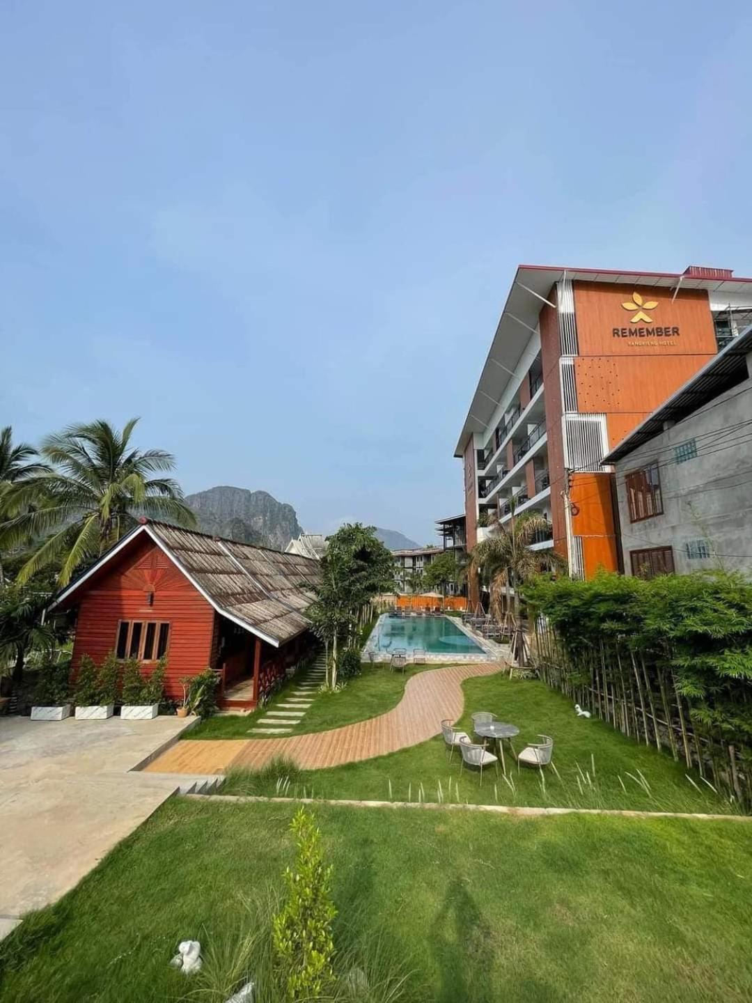 Vang Vieng Bungalows מראה חיצוני תמונה