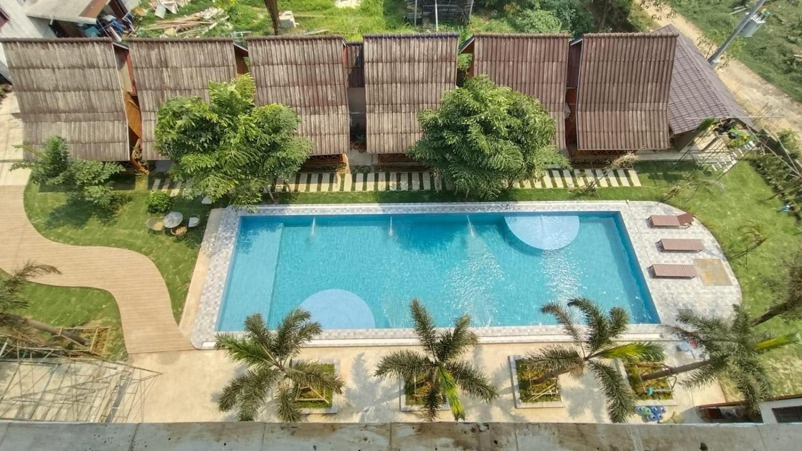 Vang Vieng Bungalows מראה חיצוני תמונה